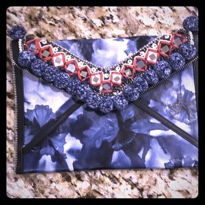 Rebecca Minkoff Dreamy Pom Leo Clutch